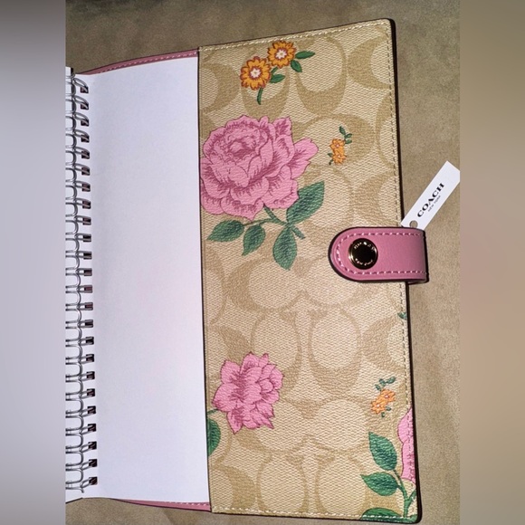 Coach Signature and Floral Design ~ NWT - Picture 2 of 8